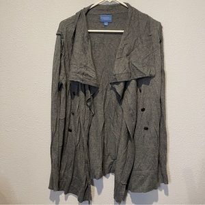 Simply Vera Vera Wang Wrap Cardigan